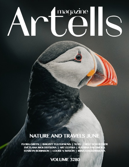 ARTELLS MAGAZINE - NATURE & TRAVEL JUNE (Vol 3280), page 1