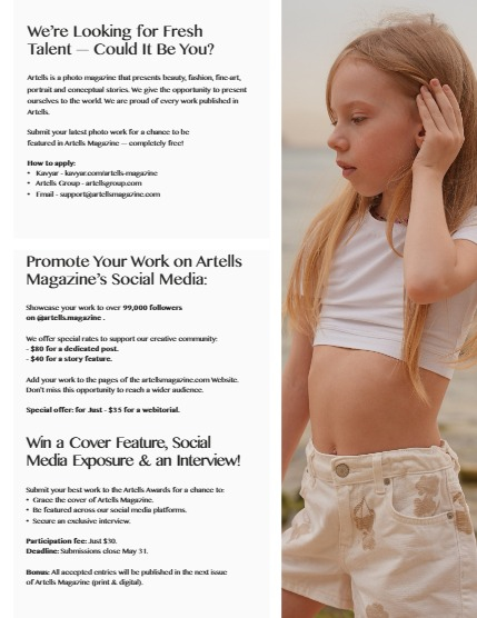 ARTELLS MAGAZINE - TEEN & KIDS JUNE (Vol 3290), page 3