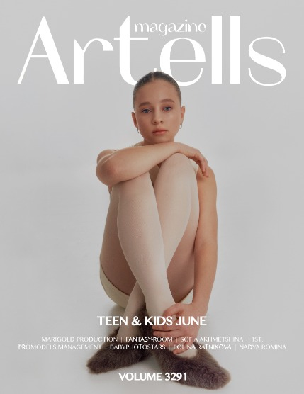 ARTELLS MAGAZINE - TEEN & KIDS JUNE (Vol 3291), page 1