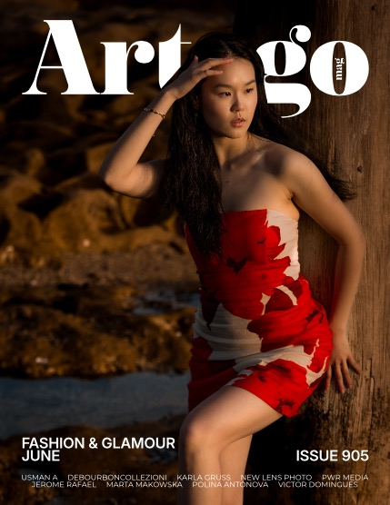 ARTEGO MAGAZINE - FASHION & GLAMOUR JUNE ISSUE 905, page 1