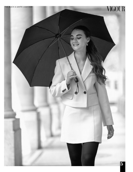 VIGOUR MAGAZINE The Black And White | July 2025 | Issue 01, page 5