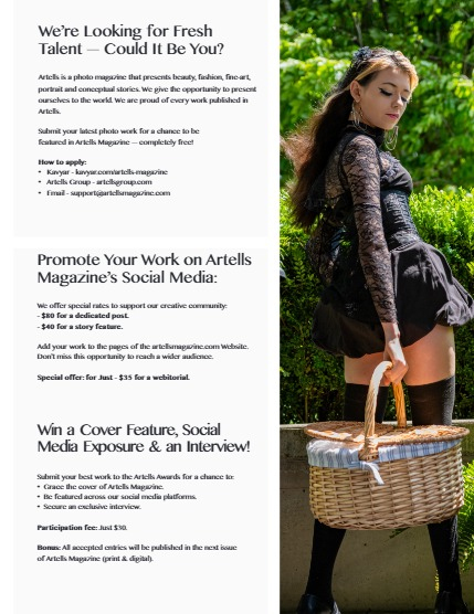 ARTELLS MAGAZINE - FASHION & GLAMOUR JULY (Vol 3388), page 3