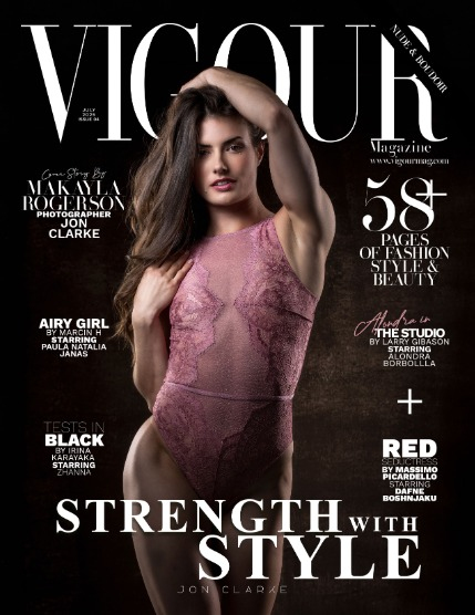 VIGOUR MAGAZINE Nude & Boudoir | July 2025 | Issue 04, page 1