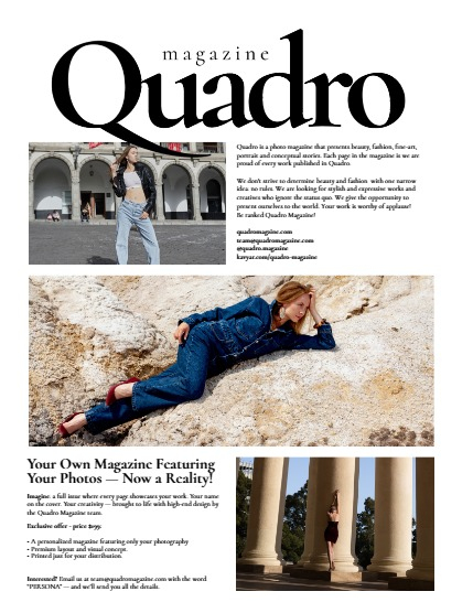 QUADRO MAGAZINE - PORTRAIT JULY (Vol 1194), page 2