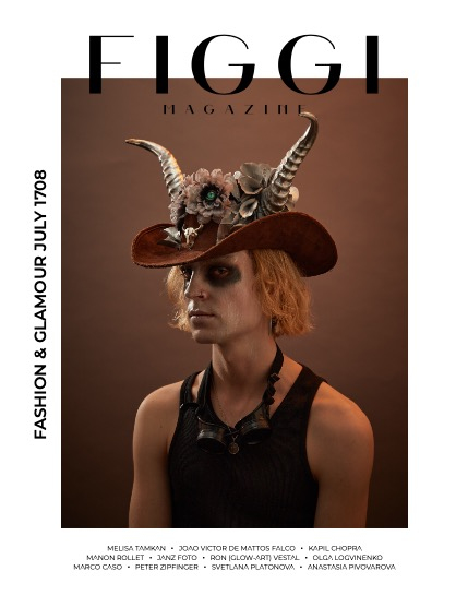 FIGGI MAGAZINE - FASHION & GLAMOUR JULY (Vol 1708), page 1