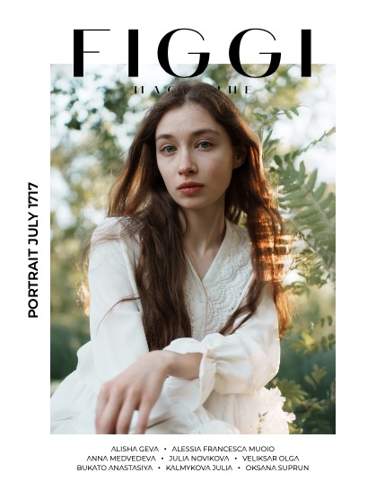 FIGGI MAGAZINE - PORTRAIT JULY (Vol 1717), page 1