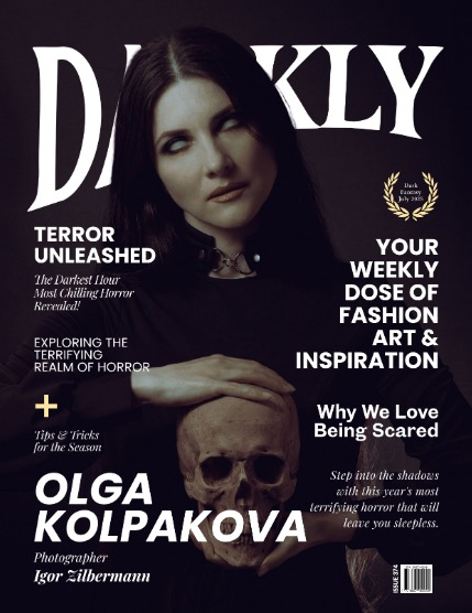 Darkly Issue 374.1 July, page 1