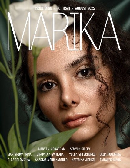 MARIKA MAGAZINE PORTRAIT (ISSUE 5866 - AUGUST), page 1