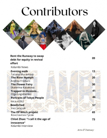 Kelambi Magazine Visual Art Fine Art Fantasy 23rd August 2025, page 4