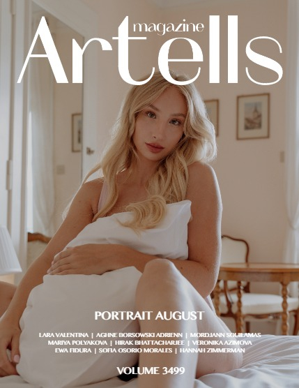 ARTELLS MAGAZINE - PORTRAIT AUGUST (Vol 3499), page 1