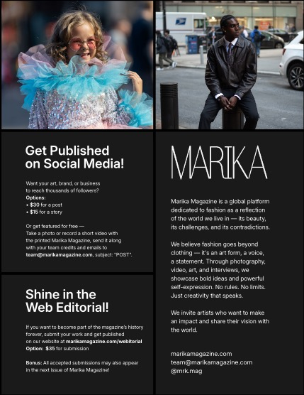 MARIKA MAGAZINE PORTRAIT (ISSUE 5931 - SEPTEMBER), page 2