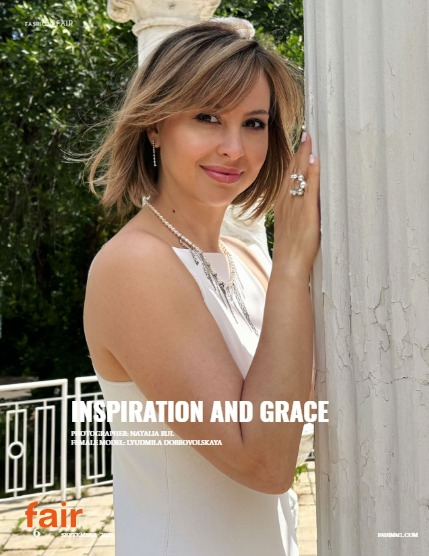 FAIR Magazine | The September Portrait Edition | Vol.1 | 2025, page 6