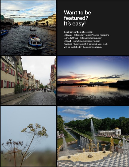 MARIKA MAGAZINE NATURE & TRAVELS (ISSUE 5954 - OCTOBER), page 3