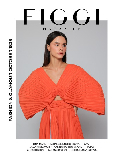 FIGGI MAGAZINE - FASHION & GLAMOUR OCTOBER (Vol 1836), page 1