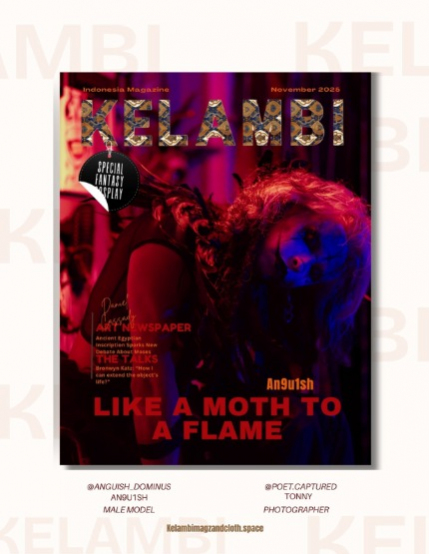 Kelambi Magazine Special Fantasy Cosplay November 6th 2025, page 2