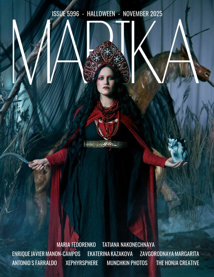 MARIKA MAGAZINE HALLOWEEN (ISSUE 5996 - NOVEMBER), page 1