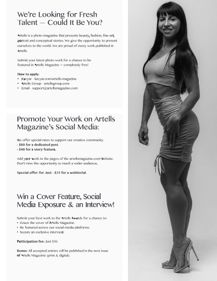 ARTELLS MAGAZINE - SPORT & FITNESS NOVEMBER (Vol 3661), page 3