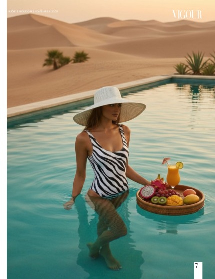 VIGOUR MAGAZINE The Nude & Boudoir | November 2025 | Issue 01, page 7