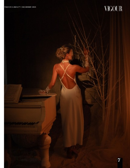 VIGOUR MAGAZINE Fashion & Beauty | December 2025 | Issue 08, page 7