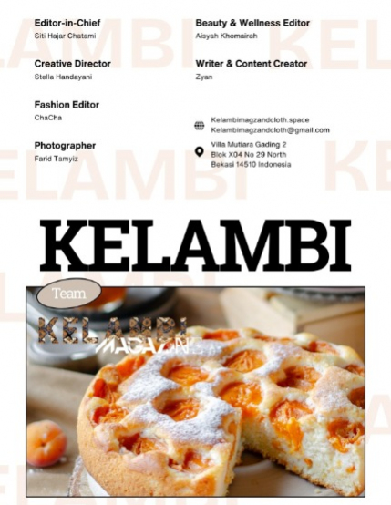 Kelambi Magazine Food Issue 028 January 2026 Vol 05, page 3