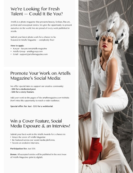 ARTELLS MAGAZINE - CHRISTMAS JANUARY (Vol 3788), page 3