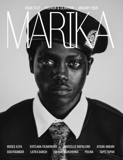 MARIKA MAGAZINE FASHION & GLAMOUR (ISSUE 6127 - January), page 1