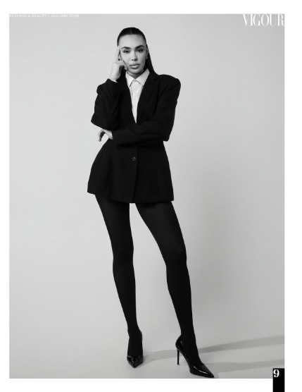 VIGOUR MAGAZINE Fashion & Beauty | January 2026 | Issue 01, page 9