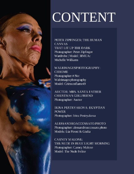 Bold & Beyond Artistic Nude (Issue 670 January 2026), page 2