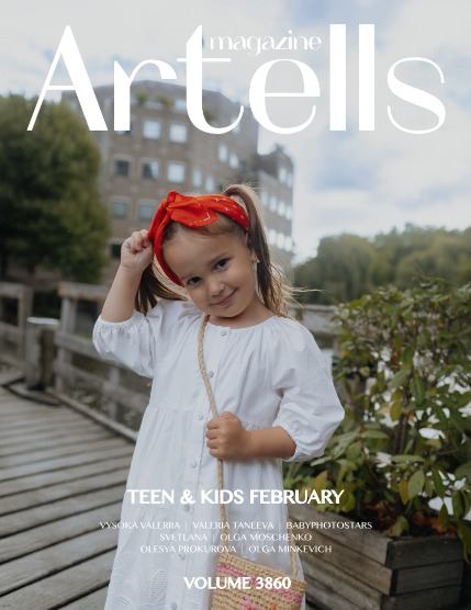 ARTELLS MAGAZINE - TEEN & KIDS FEBRUARY (Vol 3860), page 1