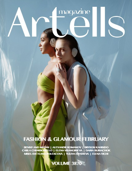 ARTELLS MAGAZINE - FASHION & GLAMOUR FEBRUARY (Vol 3870), page 1