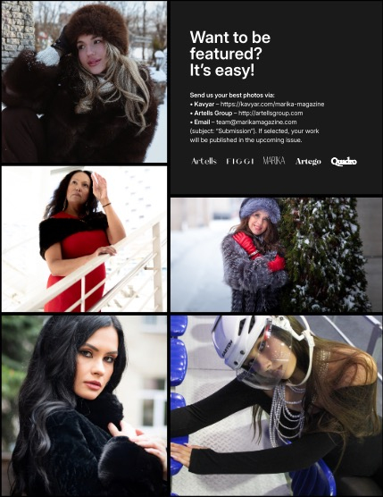 MARIKA MAGAZINE PORTRAIT (ISSUE 6183 - FEBRUARY), page 3