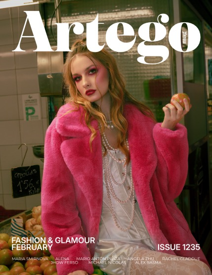ARTEGO MAGAZINE - FASHION & GLAMOUR FEBRUARY ISSUE 1235, page 1