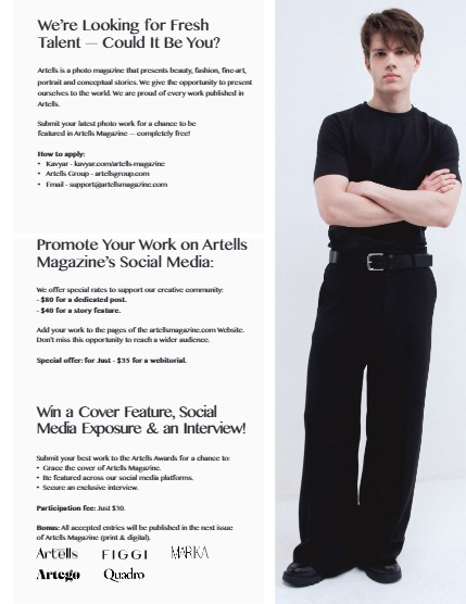 ARTELLS MAGAZINE - MEN MARCH (Vol 3924), page 3