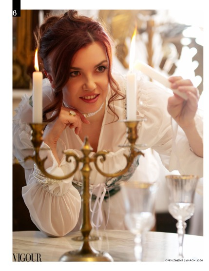 VIGOUR MAGAZINE OPEN THEME | March 2026 | Issue 02, page 6