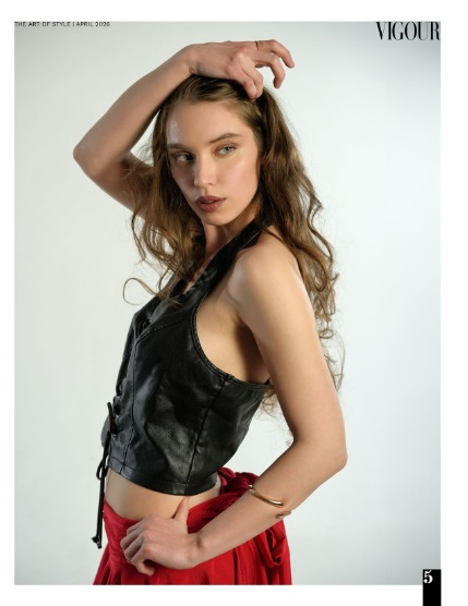 VIGOUR MAGAZINE The Art of Style | April 2026 | Issue 02, page 5