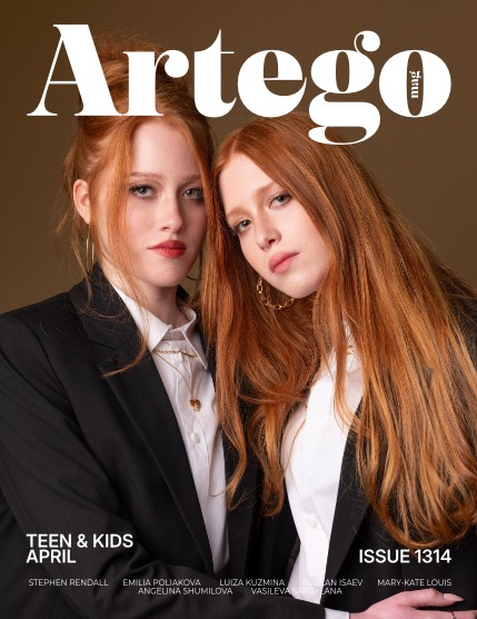 ARTEGO MAGAZINE - TEEN & KIDS APRIL ISSUE 1314, page 1
