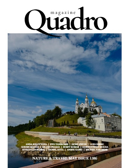 QUADRO MAGAZINE - NATURE & TRAVEL MAY (Vol 1586), page 1