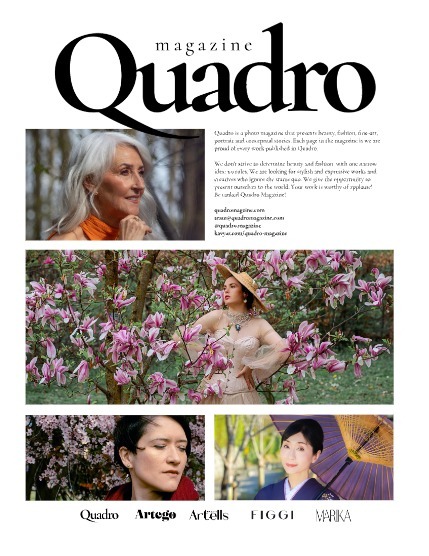 QUADRO MAGAZINE - PORTRAIT MAY (Vol 1616), page 2