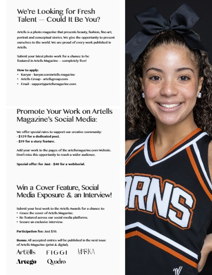 ARTELLS MAGAZINE - PORTRAIT MAY (Vol 4078), page 3