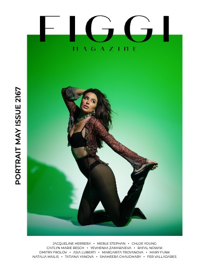 FIGGI MAGAZINE - PORTRAIT MAY (Vol 2167), page 1