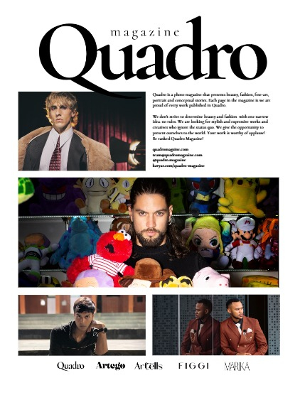 QUADRO MAGAZINE - MEN JUNE (Vol 1636), page 2
