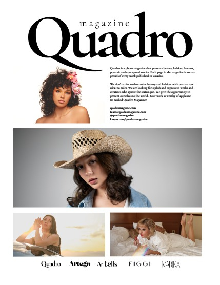 QUADRO MAGAZINE - PORTRAIT JUNE (Vol 1657), page 2