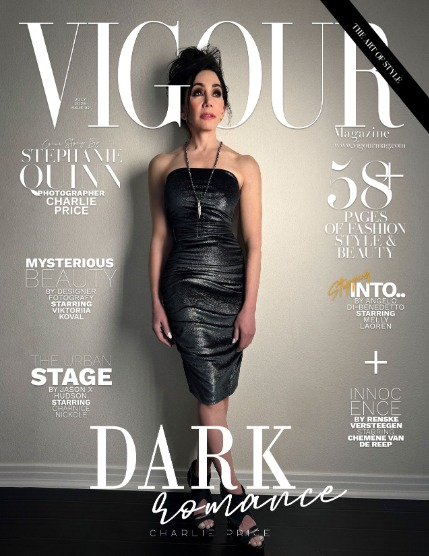 VIGOUR MAGAZINE The Art of Style | July 2026 | Issue 02, page 1