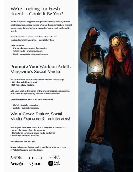 Артеллс, журнал. Фэнтези и ИИ, июль, выпуск 4158 (ARTELLS MAGAZINE - FANTASY & AI JULY (Vol 4158)), page 3