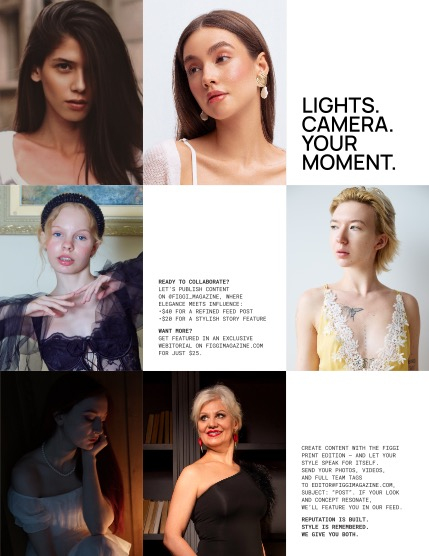 FIGGI MAGAZINE - PORTRAIT JULY (Vol 2234), page 3
