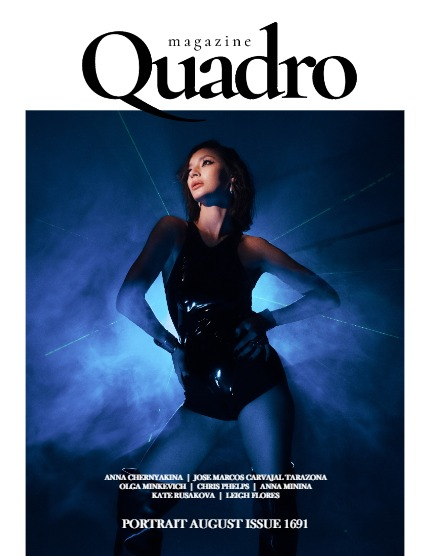 QUADRO MAGAZINE - PORTRAIT AUGUST (Vol 1691), page 1