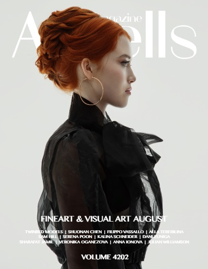 ARTELLS MAGAZINE - FINEART & VISUAL ART AUGUST (Vol 4202), page 1