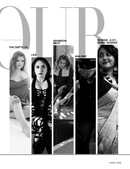 VIGOUR MAGAZINEThe Black And White | August 2026 | Issue 02, page 3