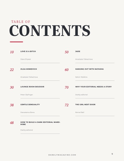 Darkly Issue 690, September 2026, page 9
