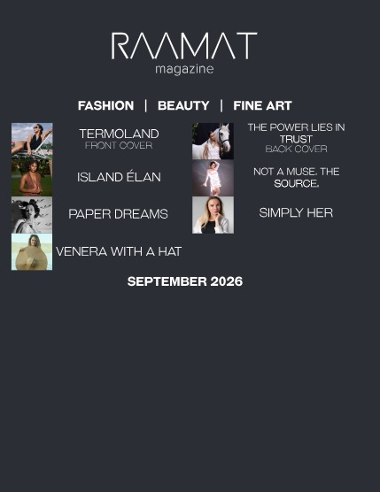 RAAMAT Magazine September 2026 Issue 4, page 3